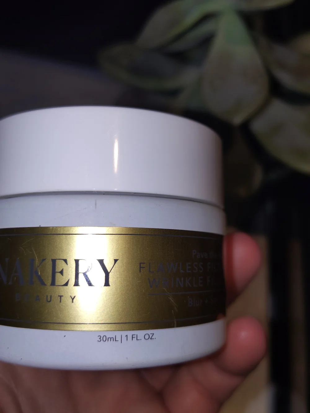 Flawless Filter Wrinkle Fix - White & Gold Jar